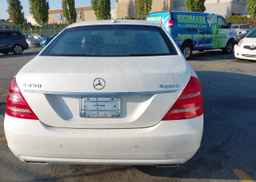 2011 MERCEDES-BENZ S 450 4MATIC