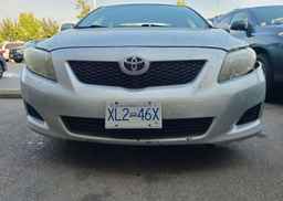 2010 TOYOTA COROLLA S