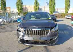 2015 KIA SEDONA SXL