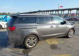 2015 KIA SEDONA SXL