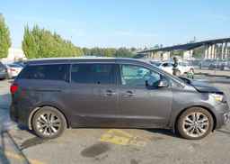 2015 KIA SEDONA SXL