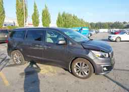 2015 KIA SEDONA SXL