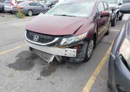 2014 HONDA Civic touring