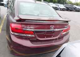 2014 HONDA Civic touring