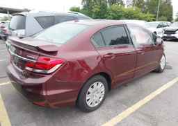 2014 HONDA Civic touring