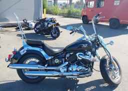 2007 YAMAHA XVS650