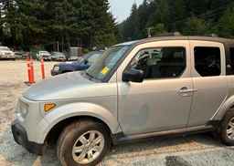 2007 HONDA ELEMENT EX