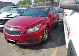2011 CHEVROLET CRUZE LT