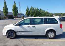 2012 DODGE GRAND CARAVAN SE