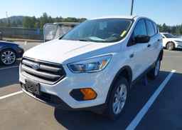 2017 FORD ESCAPE S