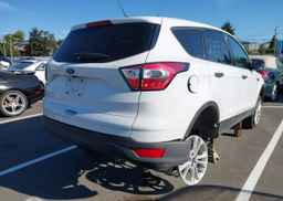 2017 FORD ESCAPE S