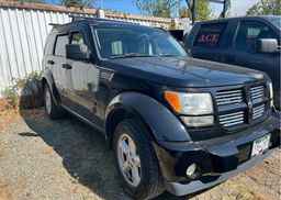 2007 DODGE NITRO SLT