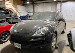 2011 PORSCHE CAYENNE S HYBRID