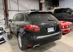 2011 PORSCHE CAYENNE S HYBRID