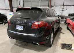 2011 PORSCHE CAYENNE S HYBRID