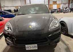 2011 PORSCHE CAYENNE S HYBRID