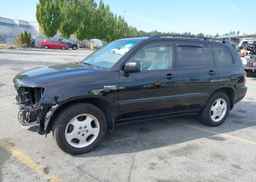 2005 TOYOTA HIGHLANDER LIMITED