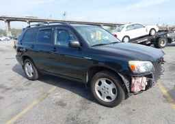 2005 TOYOTA HIGHLANDER LIMITED