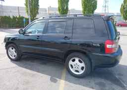 2005 TOYOTA HIGHLANDER LIMITED