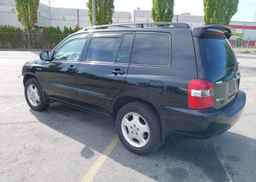 2005 TOYOTA HIGHLANDER LIMITED