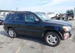 2005 TOYOTA HIGHLANDER LIMITED