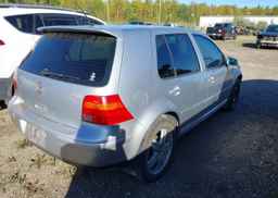 2001 VOLKSWAGEN GOLF