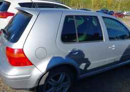 2001 VOLKSWAGEN GOLF
