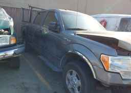 2011 FORD F150 SUPERCREW