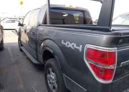 2011 FORD F150 SUPERCREW