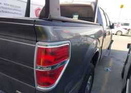 2011 FORD F150 SUPERCREW