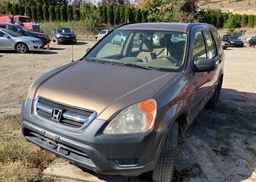 2002 HONDA CR-V