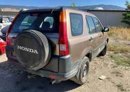 2002 HONDA CR-V