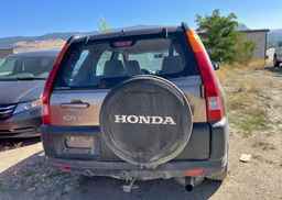 2002 HONDA CR-V