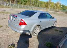 2011 FORD FUSION SEL
