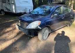 2012 NISSAN VERSA