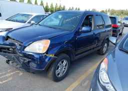 2002 HONDA CR-V EX