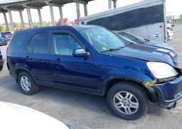 2002 HONDA CR-V EX