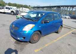 2007 TOYOTA YARIS