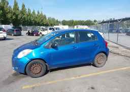 2007 TOYOTA YARIS