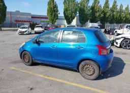 2007 TOYOTA YARIS