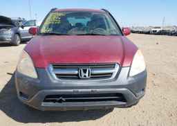 2002 HONDA CR-V EX