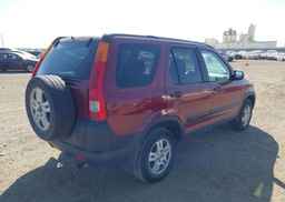 2002 HONDA CR-V EX
