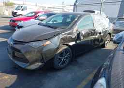 2019 TOYOTA COROLLA L