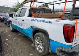 2019 GMC SIERRA K1500 SLT