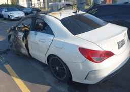 2014 MERCEDES-BENZ CLA 250