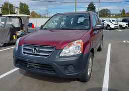 2005 HONDA CR-V