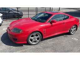2005 HYUNDAI TIBURON SE