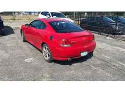 2005 HYUNDAI TIBURON SE