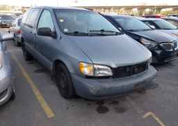 2000 TOYOTA SIENNA CE
