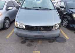 2000 TOYOTA SIENNA CE